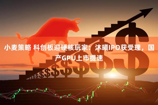 小麦策略 科创板迎硬核玩家：沐曦IPO获受理，国产GPU上市提速