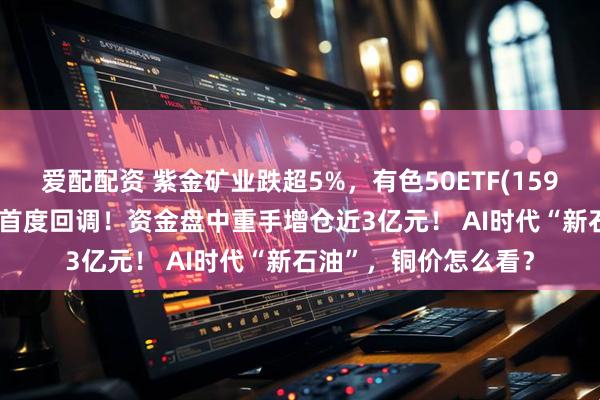 爱配配资 紫金矿业跌超5%，有色50ETF(159652)跌3%，新高后首度回调！资金盘中重手增仓近3亿元！ AI时代“新石油”，铜价怎么看？