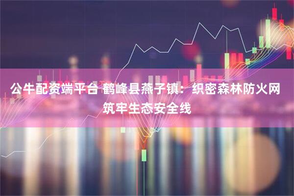 公牛配资端平台 鹤峰县燕子镇：织密森林防火网 筑牢生态安全线